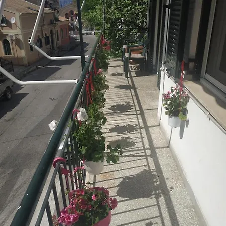 Very Bright House Between Corfu And New Port *