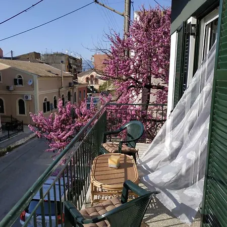 Very Bright House Between Corfu And New Port *